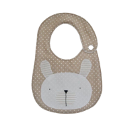 Yếm cho bé may hình thỏ con đáng yêu